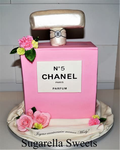 chanel perfume cake ideas|Chanel cake designs.